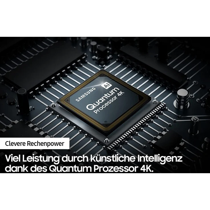 Samsung GQ85Q70AAT 214 cm (85 Zoll) QLED Smart TV (Ultra HD, HDR, Edge LED) Twin HD-Triple-Tuner (Sat, Antenne, Kabel) Modelljahr 2021 Energieklasse E (DE-Modell) – Bild 7