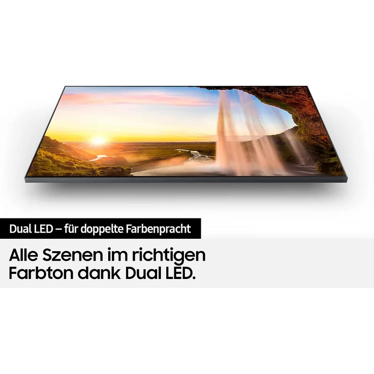 Samsung GQ85Q70AAT 214 cm (85 Zoll) QLED Smart TV (Ultra HD, HDR, Edge LED) Twin HD-Triple-Tuner (Sat, Antenne, Kabel) Modelljahr 2021 Energieklasse E (DE-Modell) – Bild 10
