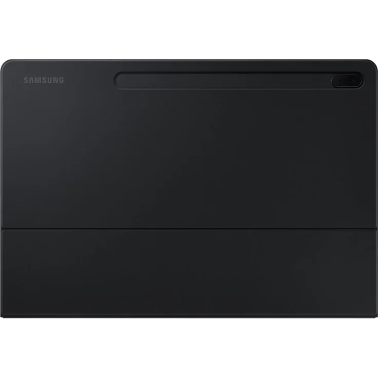 Samsung EJ-DT730 Book Cover Keyboard Slim für Galaxy Tab S7+ / Tab S7 FE / Tab S8+, schwarz, DE (EF-DT730BBGGDE) – Bild 10