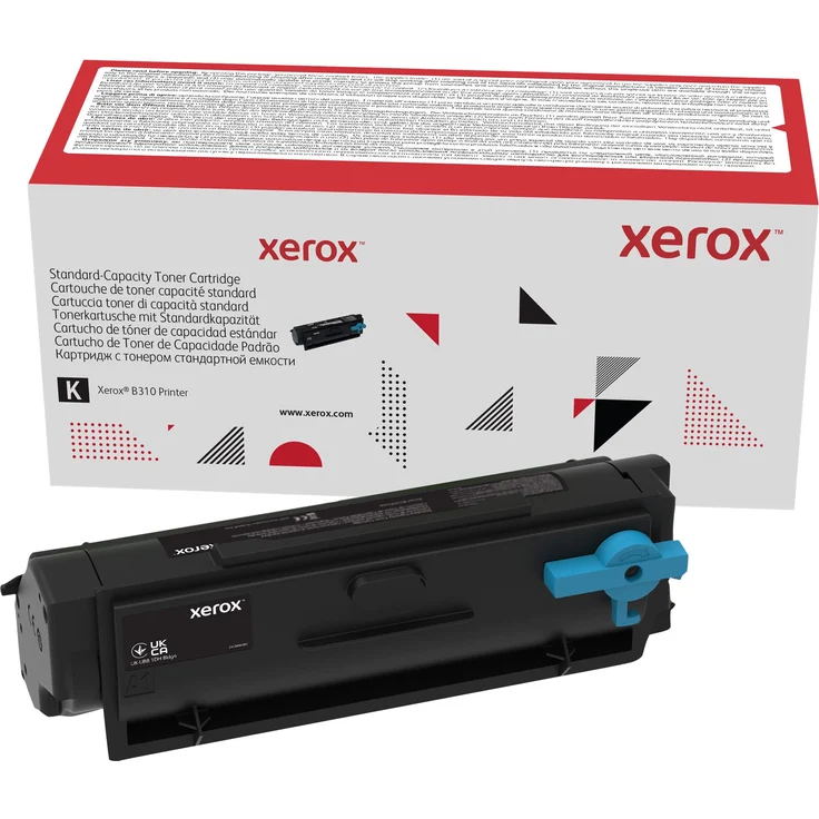 Xerox B310 Tonermodul Schwarz (3000 Seiten) - 006R04376 (006R04376) – Bild 3