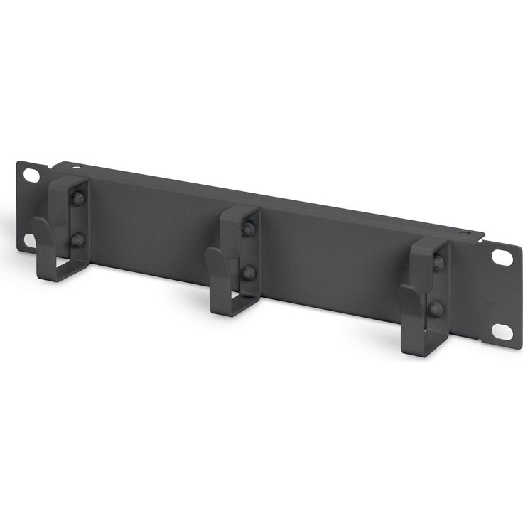 DIGITUS 254 mm (10-) 1HE Kabelrangierpanel 3x Kabelringe - Preisvergleich – Bild 3