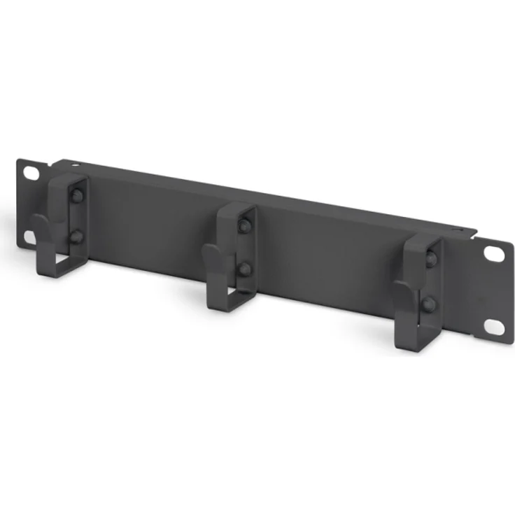 DIGITUS 254 mm (10-) 1HE Kabelrangierpanel 3x Kabelringe - Preisvergleich – Bild 2