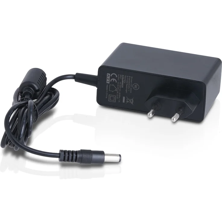 Wicked Chili Netzteil kompatibel mit AVM FRITZ!Box 7590, 7580, 7582, 7560, 3490, 6590 Cable, 6490, 6430, 4040, 4020 Fritz Box WLAN Router Strom Stecker Steckdose (12V 2,5A - 100-240V - 1,5m) schwarz – Bild 2