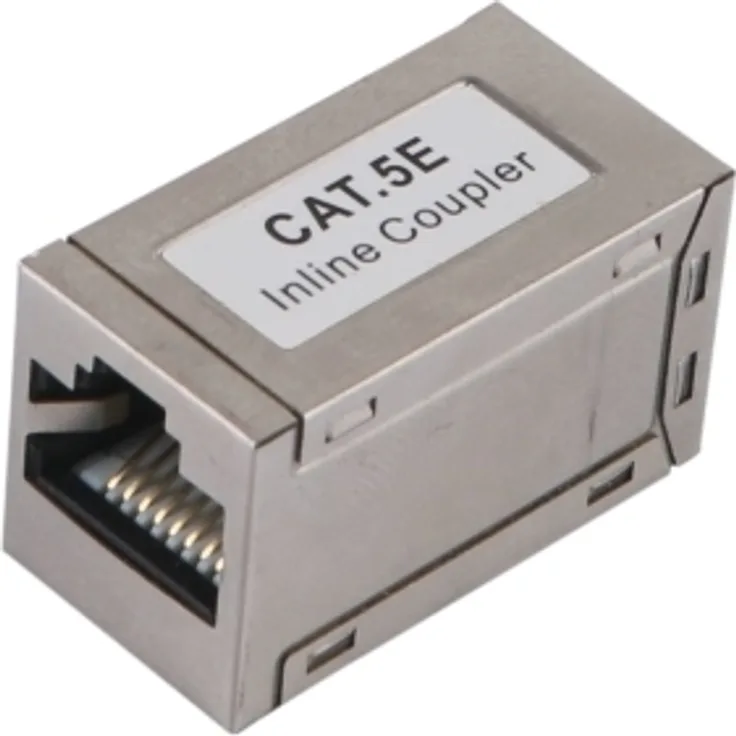 Equip Verbinder Cat5e 2x RJ45 1:1 voll geschirmt