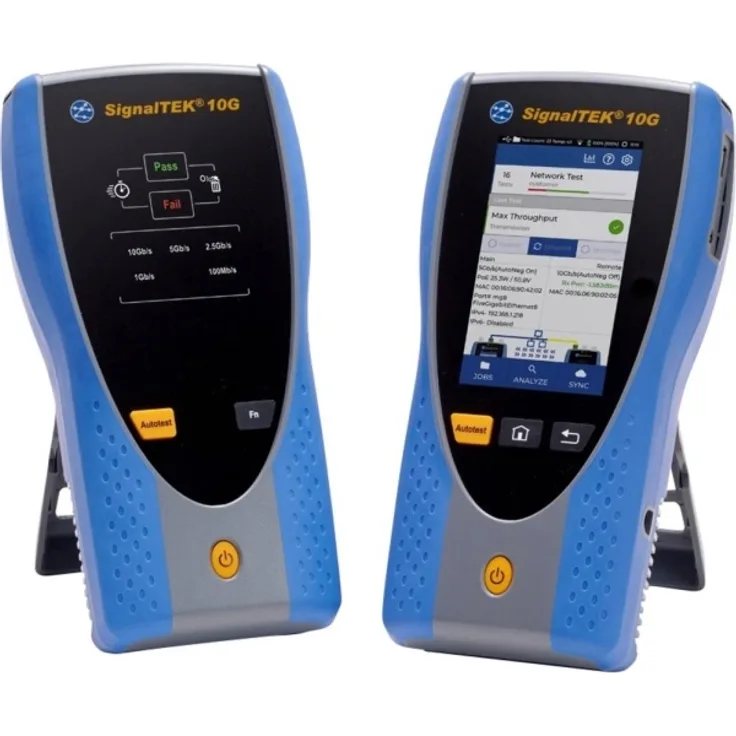 IDEAL Netzwerktester SignalTEK 10G SignalTEK 10G CT, R157000