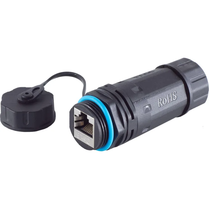 shiverpeaks BS08-01048. Anschluss 1: RJ-45, Anschluss 2: RJ-45. Produktfarbe: Schwarz (BS08-01048)