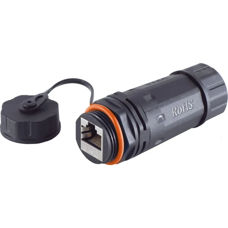 shiverpeaks BS08-01049. Anschluss 1: RJ-45, Anschluss 2: RJ-45. Produktfarbe: Schwarz (BS08-01049)