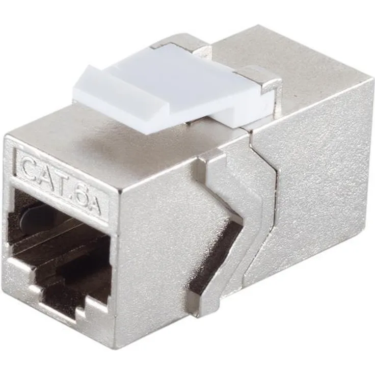 SHVP BS08-10003 - Keystone RJ45 Buchse> Cat.6A (BS08-10003)