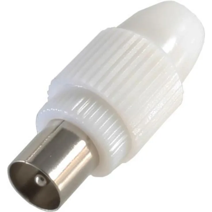 shiverpeaks BASIC-S Antennen 9,5 mm Koaxial-Stecker Kunststoff, im Polybeutel mit Eurolochung (BS82001-1)