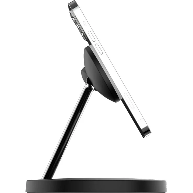 Belkin BoostCharge PRO drahtloses 3-in-1-Ladegerät mit MagSafe für iPhone 14, 13, 12 + Apple Watch + AirPods (lädt iPhone 14-Modelle magnetisch mit bis zu 15 W auf), schwarz (WIZ009vfBK) – Bild 14