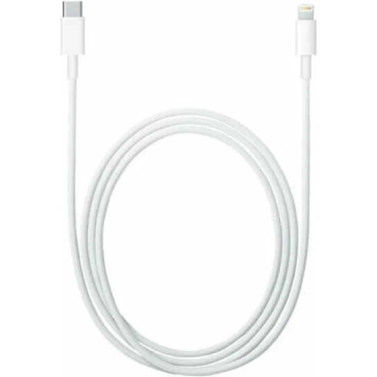 Apple MQGH2ZM/A USB C auf Lightning Kabel, Ladekabel/Datenkabel, 2 m, weiß – Bild 2
