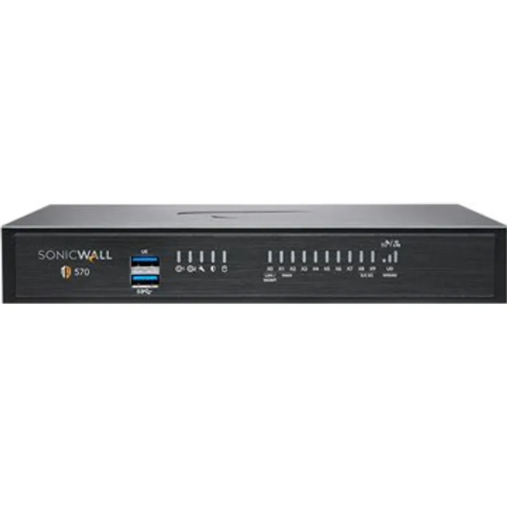 SonicWall TZ570 - High Availability - Sicherheitsgerät - GigE, 5 GigE - Desktop (02-SSC-5694)
