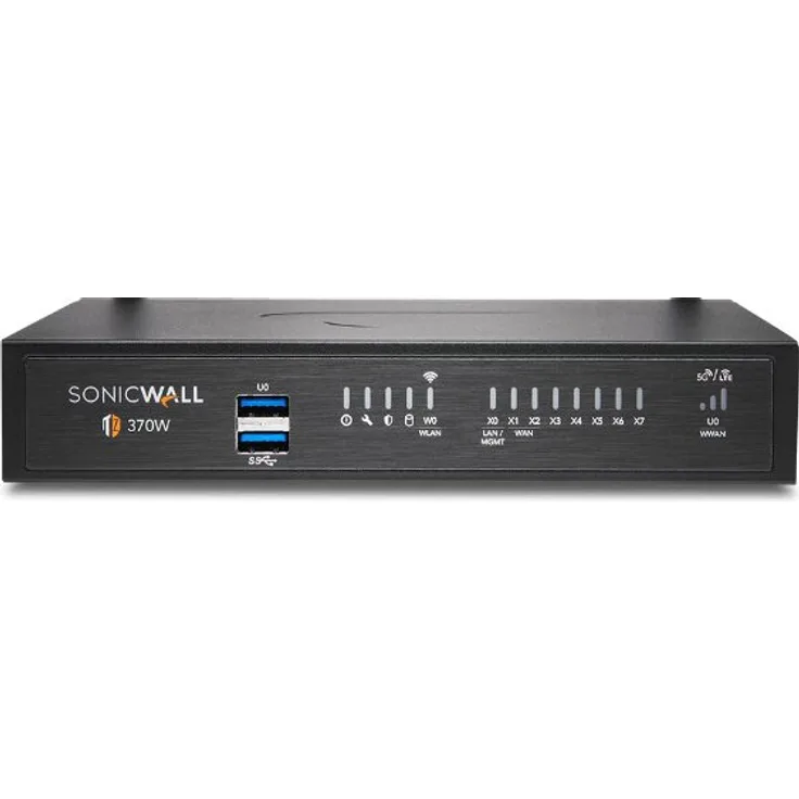 SonicWall TZ370 - High Availability - Sicherheitsgerät - GigE - Desktop (02-SSC-6443)