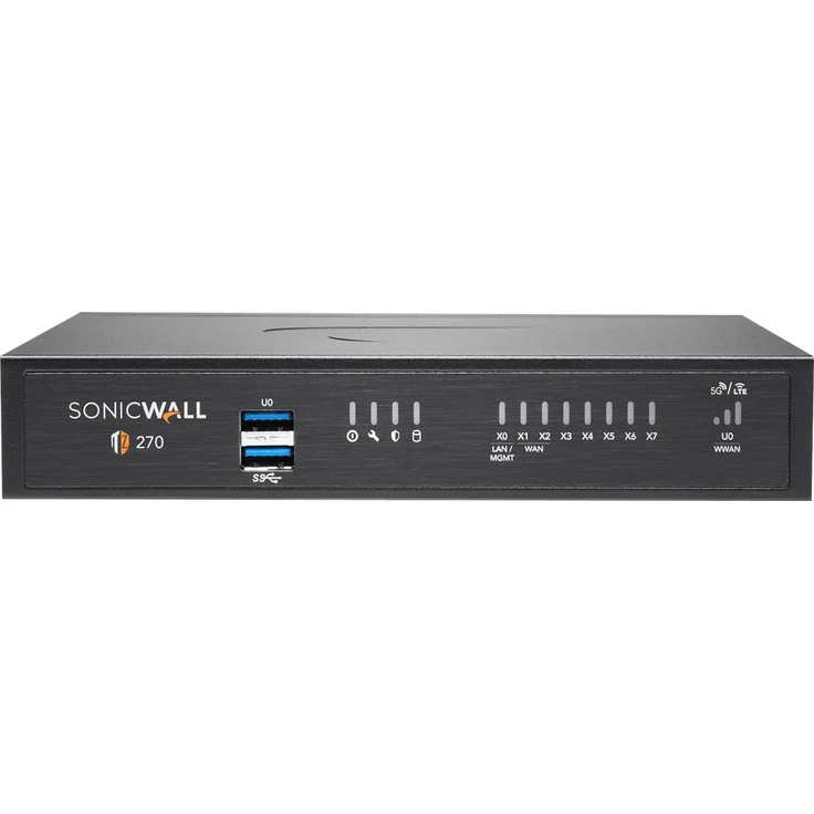 SonicWall TZ270 - Sicherheitsgerät - GigE - Desktop (02-SSC-2821) – Bild 2