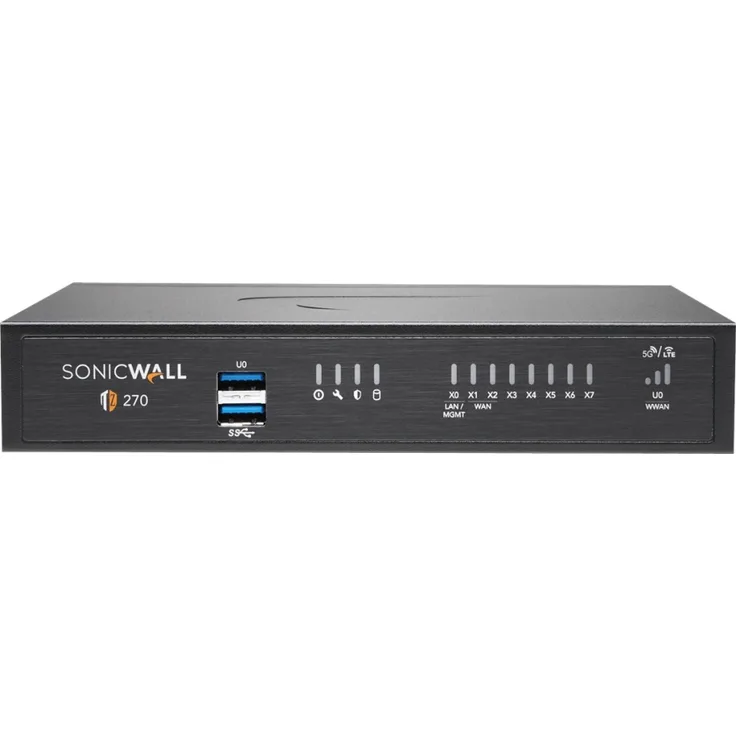 SonicWall TZ270 - Sicherheitsgerät - GigE - Desktop (02-SSC-2821)