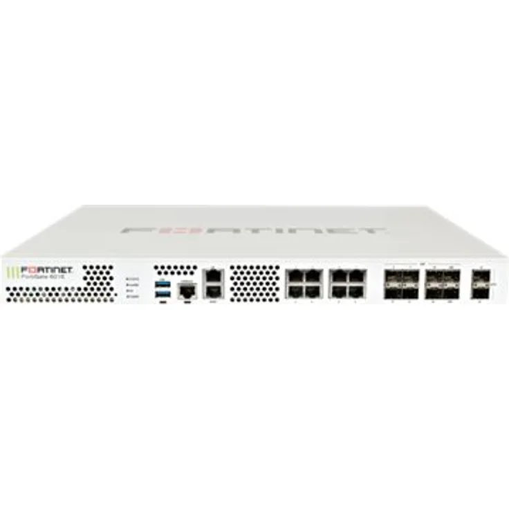 Fortinet FortiGate 600E Series - Sicherheitsgerät - 10 GigE - 1U - Rack-montierbar (FG-600E)