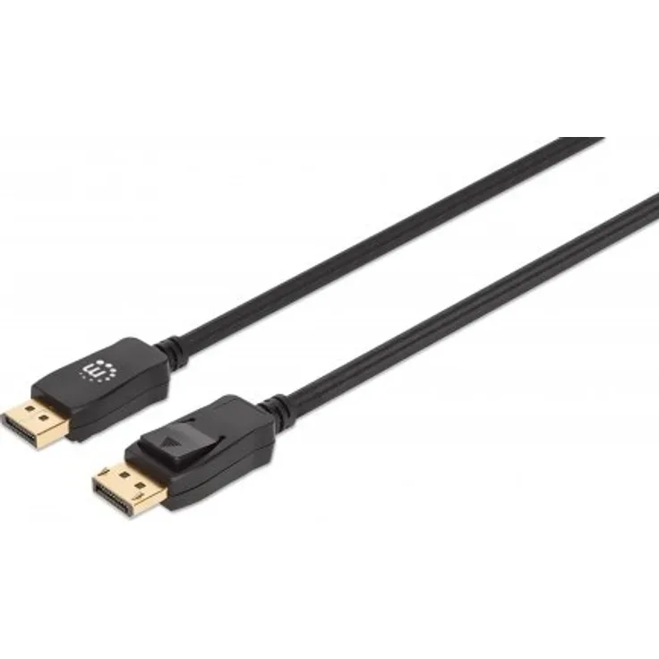Manhattan 8K60Hz Display Port 1,4 Kabel 2m