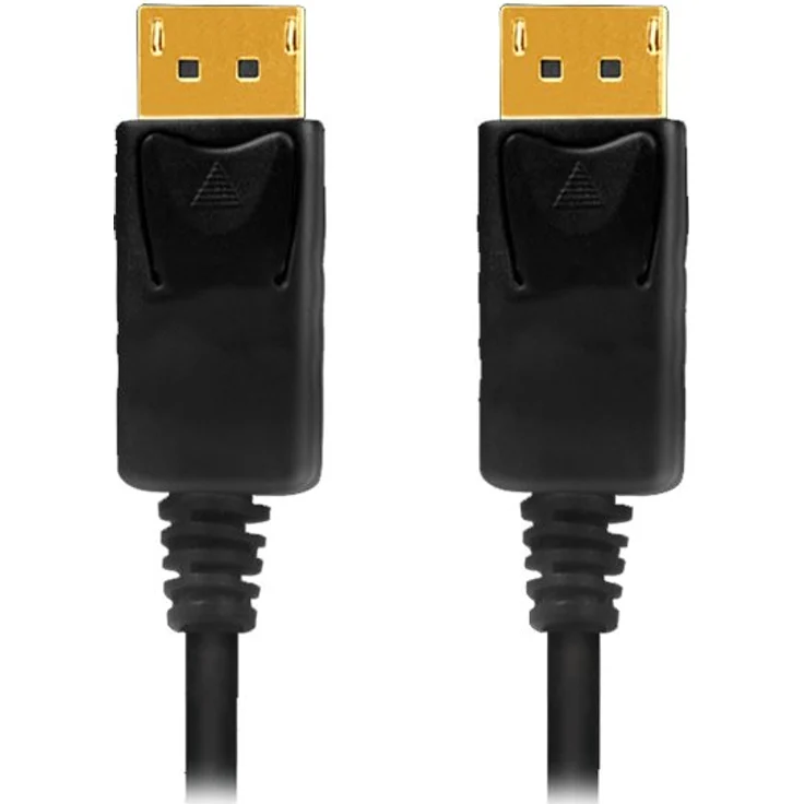 LogiLink DisplayPort-Kabel Stecker an Stecker 4K-60 Hz CCS schwarz 5 m – Bild 6