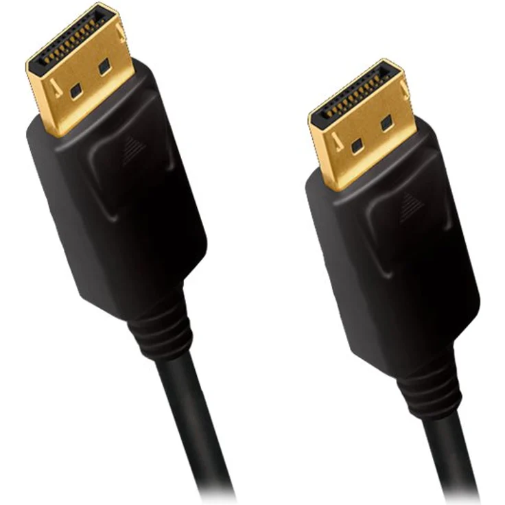 LogiLink DisplayPort-Kabel Stecker an Stecker 4K-60 Hz CCS schwarz 5 m – Bild 8