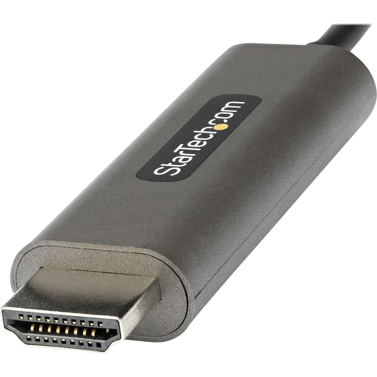 StarTech.com 16ft (5m) USB C to HDMI Cable 4K 60Hz with HDR10, Ultra HD USB Type-C to 4K HDMI 2.0b Video Adapter Cable, USB-C to HDMI HDR Monitor-Display Converter, DP 1.4 Alt Mode HBR3 - Thunderbolt 3 Compatible (CDP2HDMM5MH) - Videoschnittstellen-Conver – Bild 3