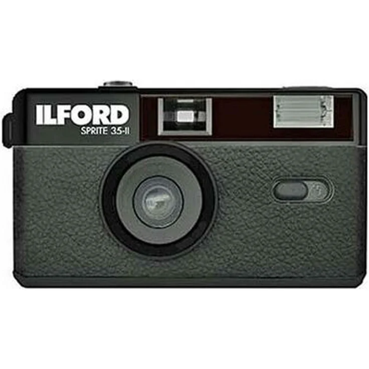 Sprite 35-II Kompaktkamera im Vintage-Stil, black – Bild 4