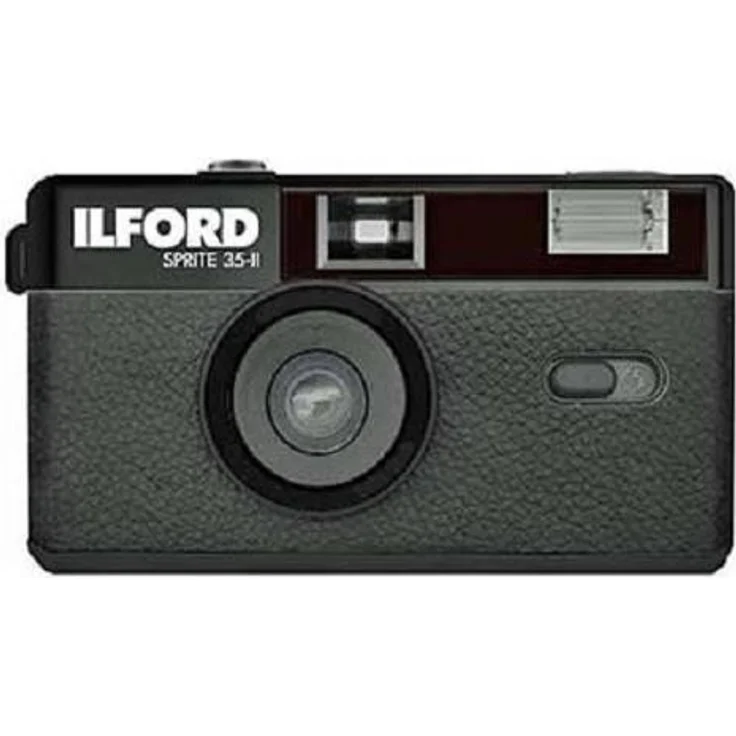 Sprite 35-II Kompaktkamera im Vintage-Stil, black – Bild 1