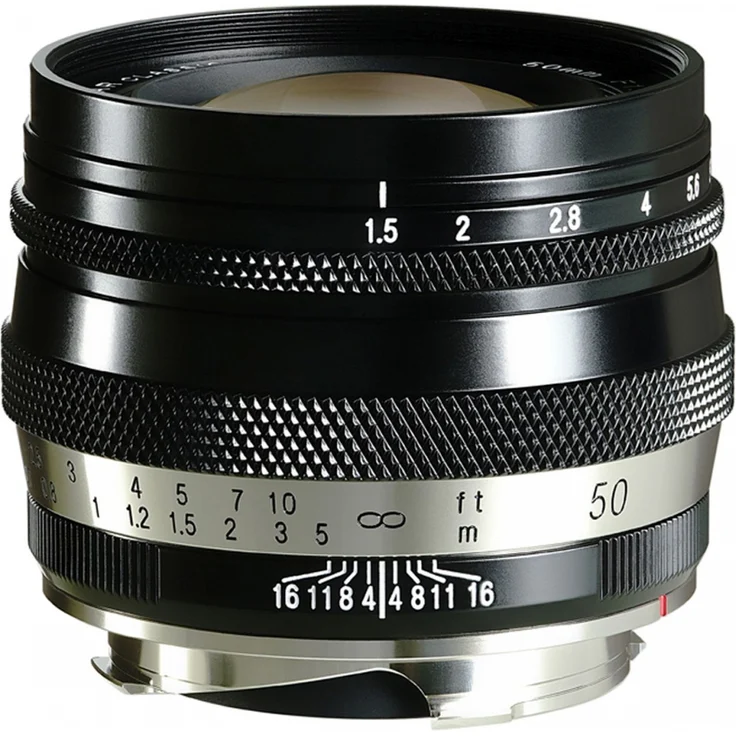 Voigtländer Heliar Classic 50mm f1,5 VM - Preisvergleich – Bild 3