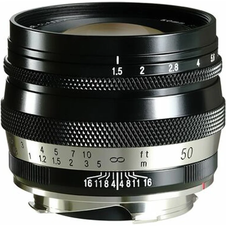 Voigtländer Heliar Classic 50mm f1,5 VM - Preisvergleich – Bild 4