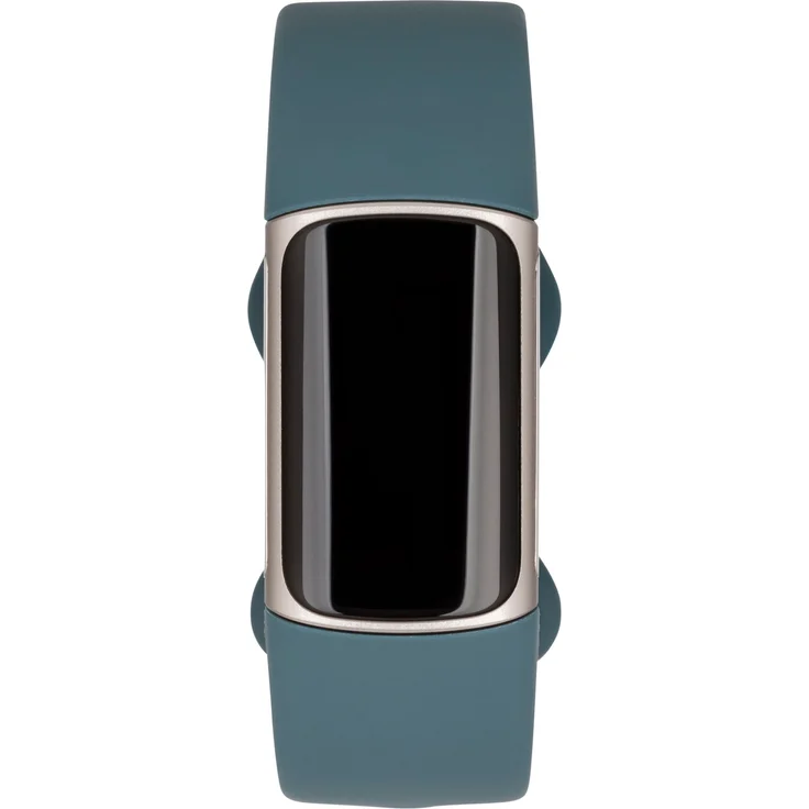 Fitbit Charge 5 Fitness-Tracker GPS, Unisex, Aluminiumgehäuse, Silikonarmband, Steel Blue/Platinum – Bild 8
