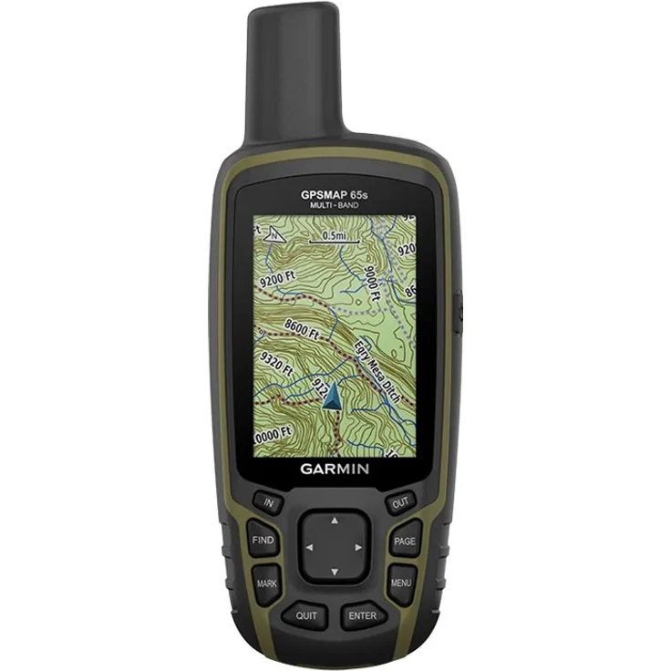 Garmin GPSMAP 65s GPS-Navigationsgerät Outdoor – Bild 4