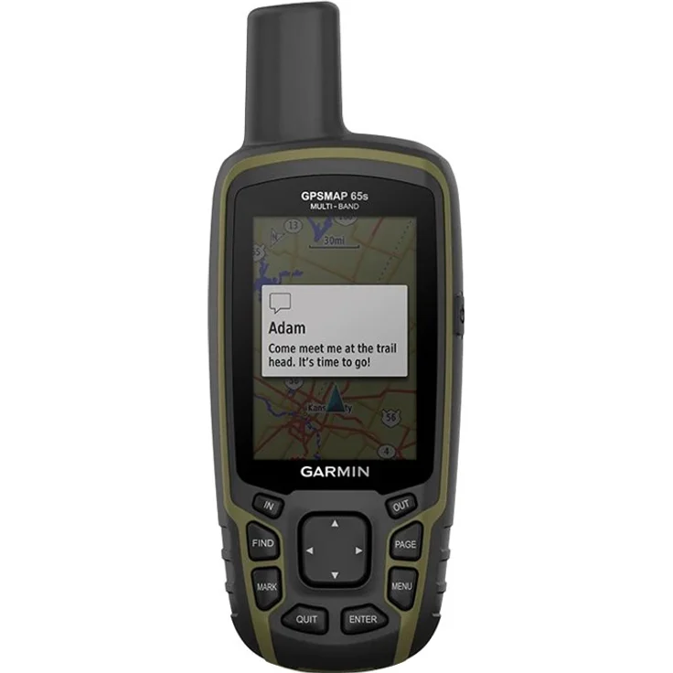 Garmin GPSMAP 65s GPS-Navigationsgerät Outdoor – Bild 5