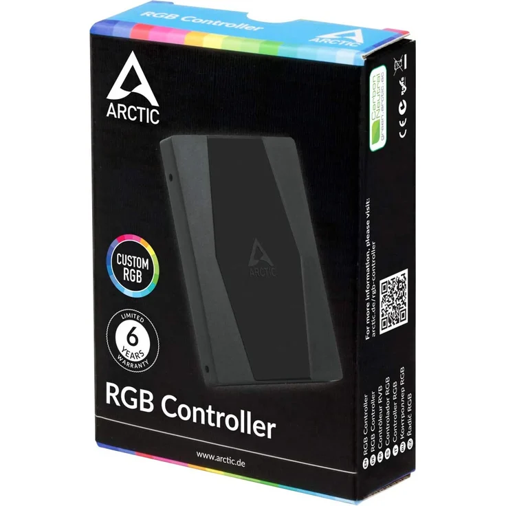 Arctic RGB-Controller - schwarz – Bild 5