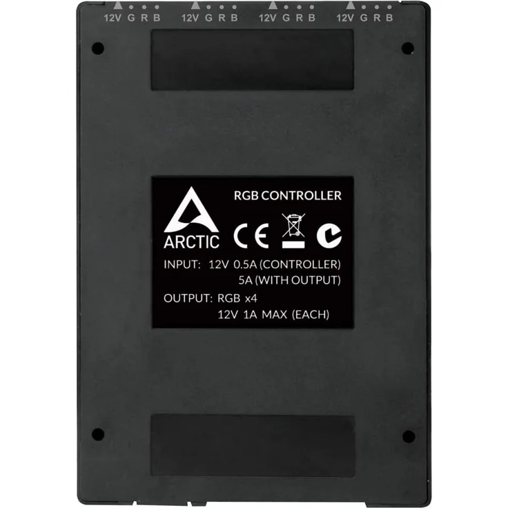 Arctic RGB-Controller - schwarz – Bild 2