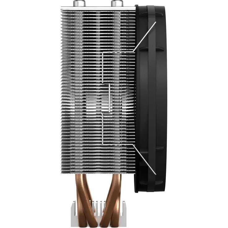 be quiet! SHADOW ROCK SLIM 2 CPU-Kühler Silber (BK032) – Bild 4