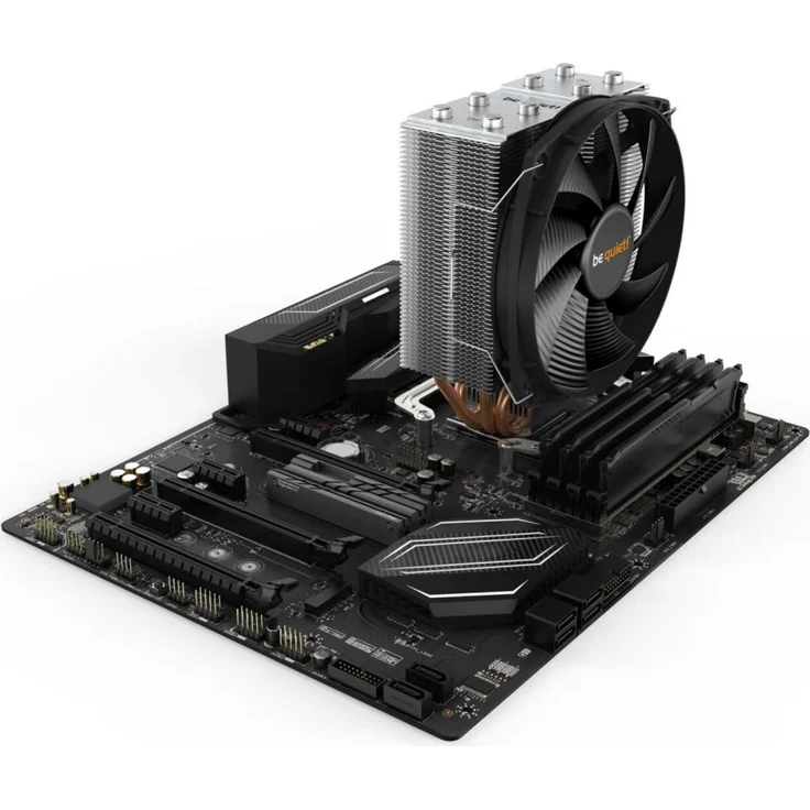 be quiet! SHADOW ROCK SLIM 2 CPU-Kühler Silber (BK032) – Bild 7