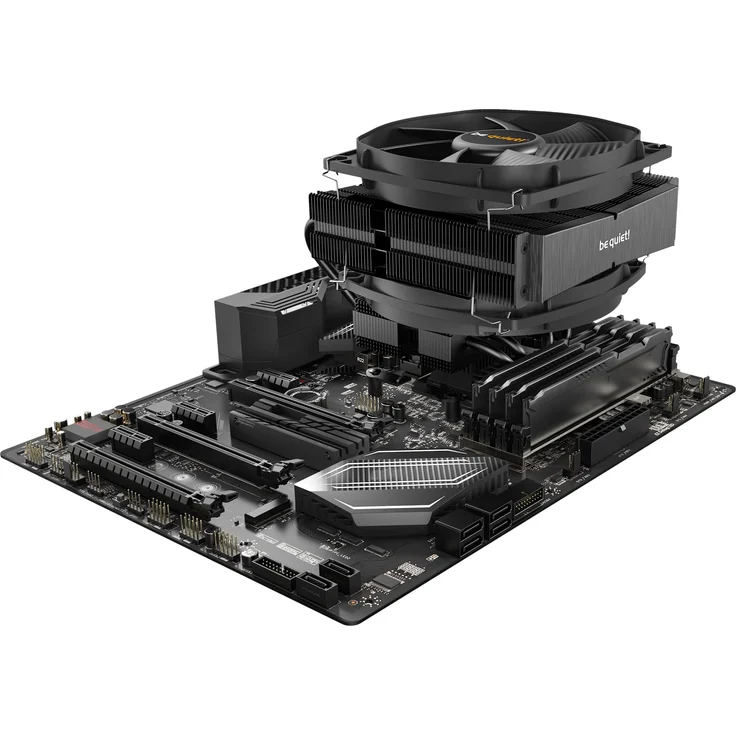 be quiet! DARK ROCK TF 2 CPU-Kühler Schwarz (BK031) – Bild 5