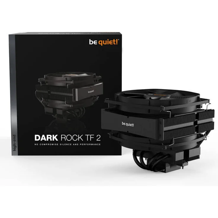 be quiet! DARK ROCK TF 2 CPU-Kühler Schwarz (BK031) – Bild 4