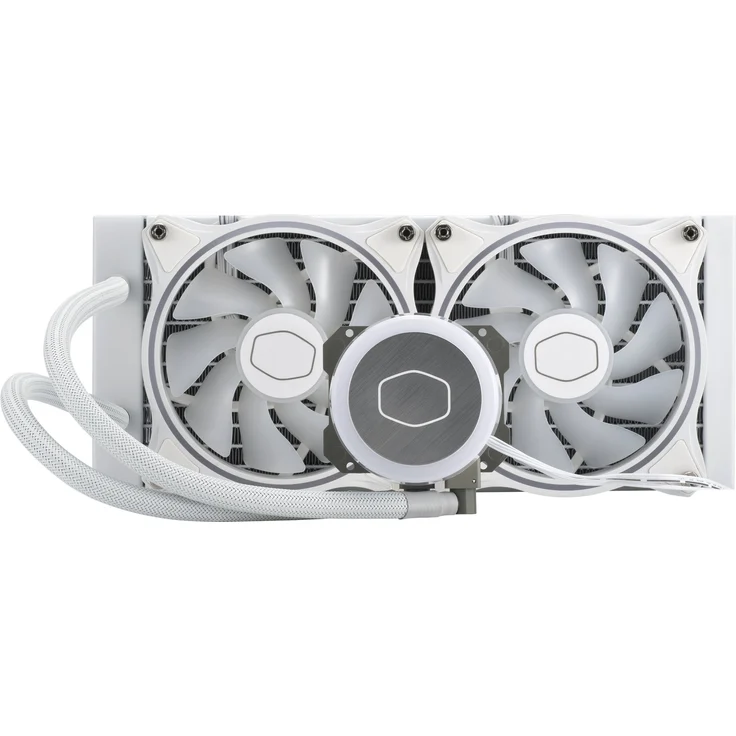 Cooler Master MasterLiquid ML240 ILLUSION WHITE EDITION Wasserkühlung, weiß – Bild 7
