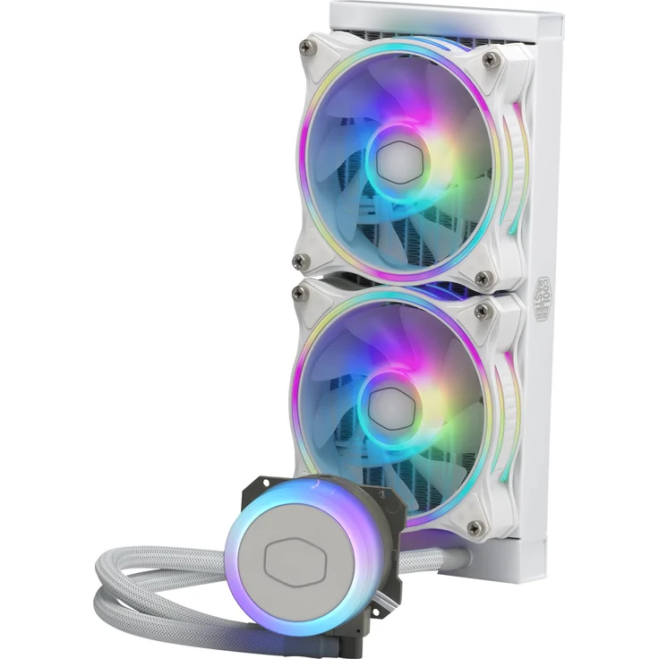 Cooler Master MasterLiquid ML240 ILLUSION WHITE EDITION Wasserkühlung, weiß – Bild 6