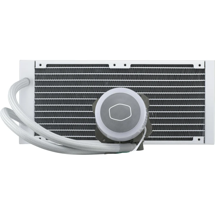 Cooler Master MasterLiquid ML240 ILLUSION WHITE EDITION Wasserkühlung, weiß – Bild 11