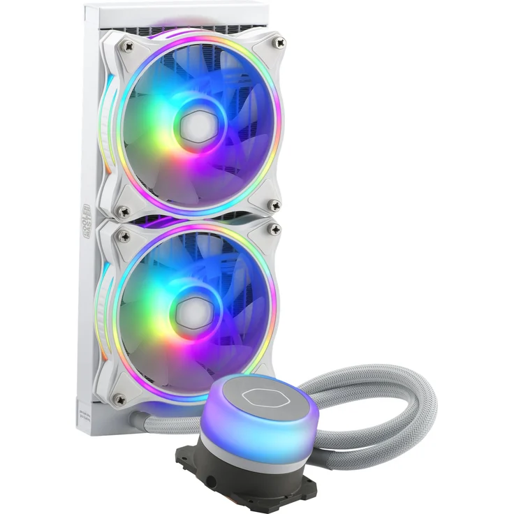 Cooler Master MasterLiquid ML240 ILLUSION WHITE EDITION Wasserkühlung, weiß – Bild 8
