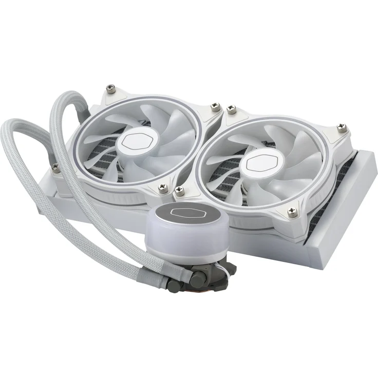 Cooler Master MasterLiquid ML240 ILLUSION WHITE EDITION Wasserkühlung, weiß – Bild 5