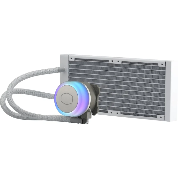 Cooler Master MasterLiquid ML240 ILLUSION WHITE EDITION Wasserkühlung, weiß – Bild 4