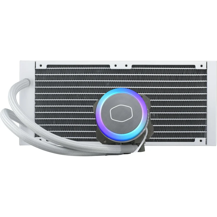 Cooler Master MasterLiquid ML240 ILLUSION WHITE EDITION Wasserkühlung, weiß – Bild 3