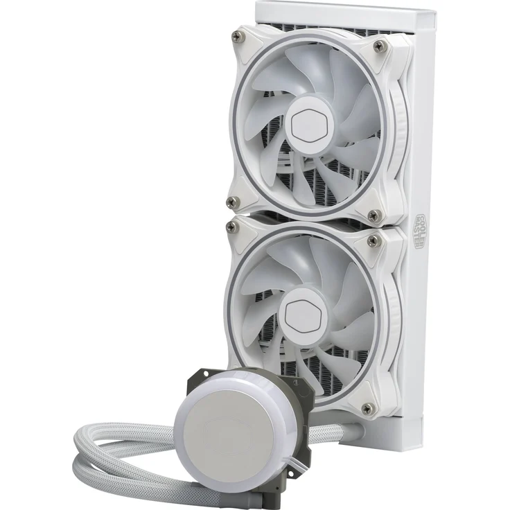 Cooler Master MasterLiquid ML240 ILLUSION WHITE EDITION Wasserkühlung, weiß – Bild 10