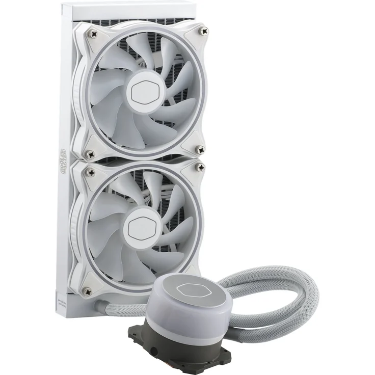 Cooler Master MasterLiquid ML240 ILLUSION WHITE EDITION Wasserkühlung, weiß – Bild 9