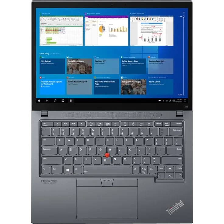 Lenovo ThinkPad X13 G2 - Business-13,3 Zoll (33,8 cm) Intel Core i5 i5-1135G7, 16GB RAM, 512GB SSD, Windows 10 Pro 64-bit (20WK00AKGE) – Bild 7