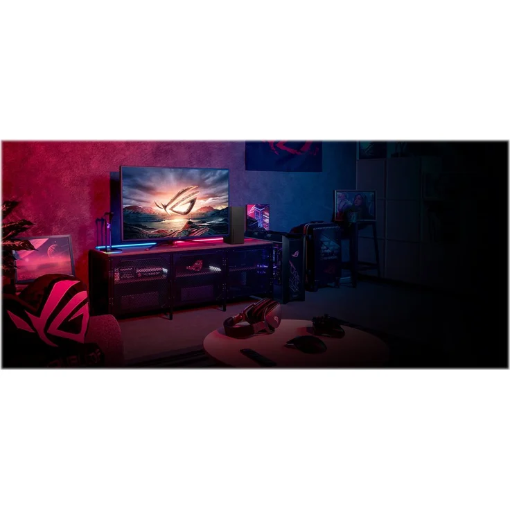 ASUS ROG Strix XG43UQ - 43 Zoll, 4K Ultra HD (3840 x 2160), VA-Panel, 144Hz, 1ms, 1000cd/m², DisplayHDR 1000 (90LM0590-B02170) – Bild 6
