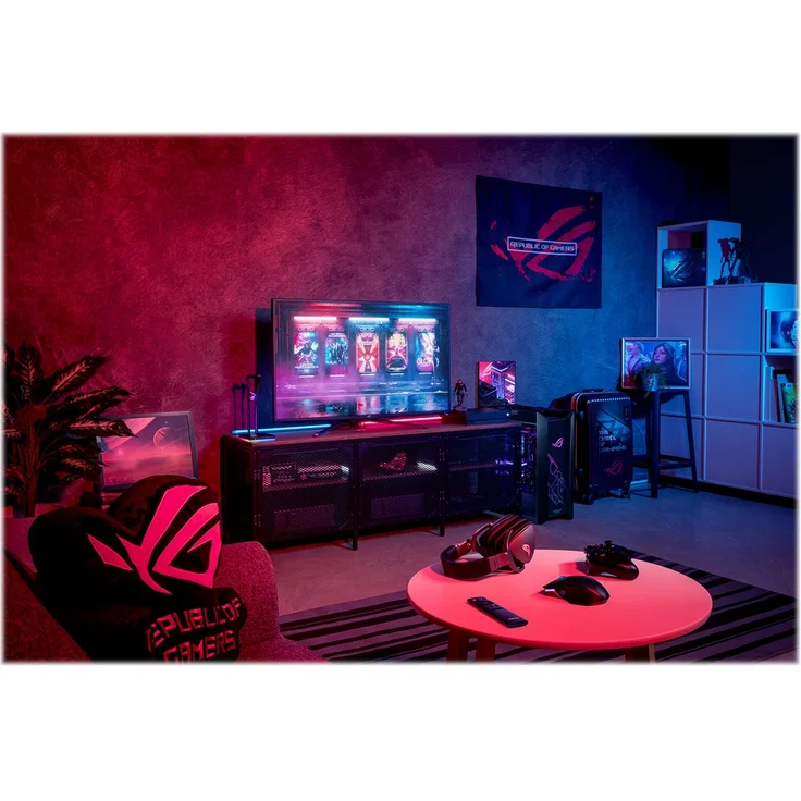 ASUS ROG Strix XG43UQ - 43 Zoll, 4K Ultra HD (3840 x 2160), VA-Panel, 144Hz, 1ms, 1000cd/m², DisplayHDR 1000 (90LM0590-B02170) – Bild 5