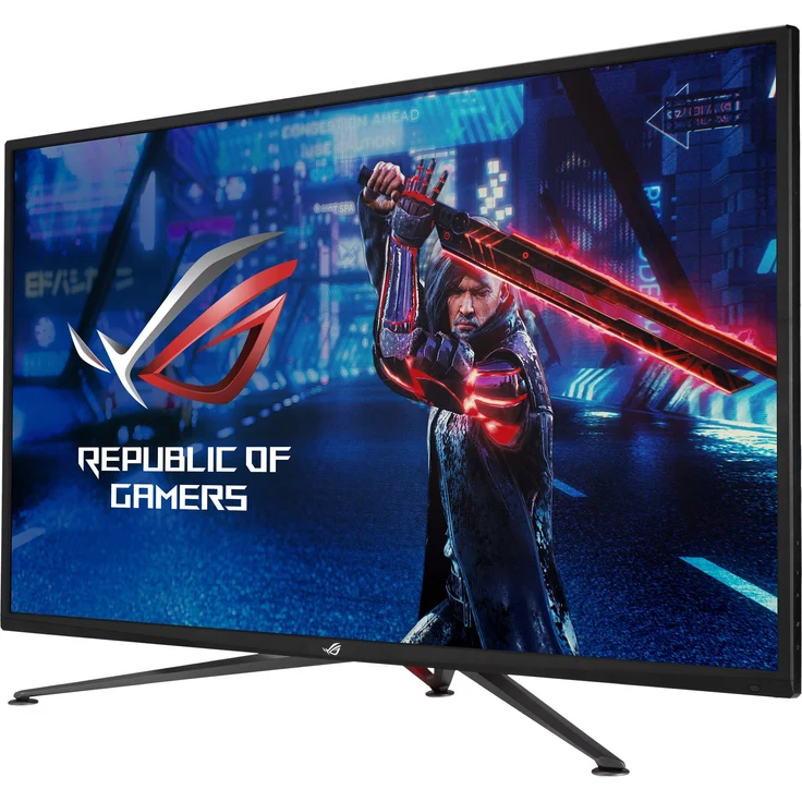 ASUS ROG Strix XG43UQ - 43 Zoll, 4K Ultra HD (3840 x 2160), VA-Panel, 144Hz, 1ms, 1000cd/m², DisplayHDR 1000 (90LM0590-B02170) – Bild 8